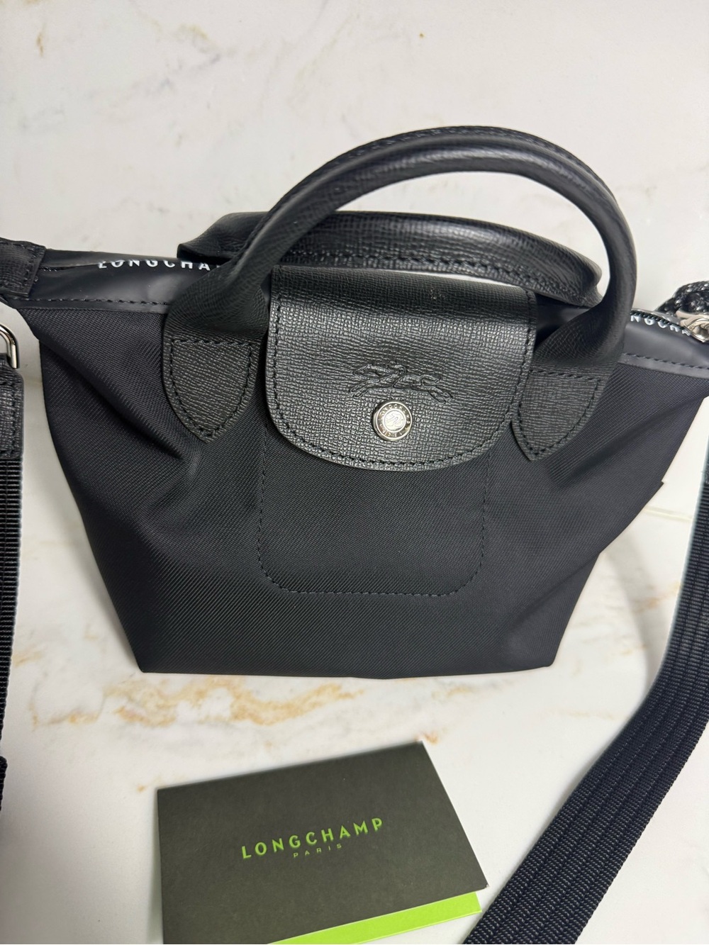 Longchamp Le Pliage Energy Small Crossbody Tote - Picture 13 of 13